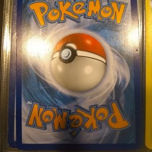 An ultra rare Pokemon card Gx